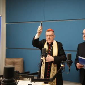 Blagoslov novih prostora Radija Marije